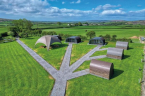 Ocean View 2 - 1 Bedroom Wooden Pod - Llanrhidian
